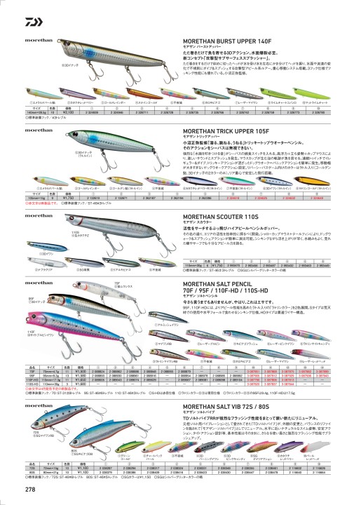 ルアー エギ ルアー関連製品