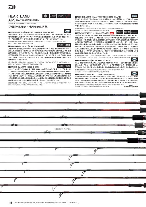 DAIWA FISHING TACKLE 2021