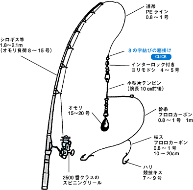 Daiwa 18 シロギス カレイを海底を探りやすい片テンビン仕掛けで釣る Web Site