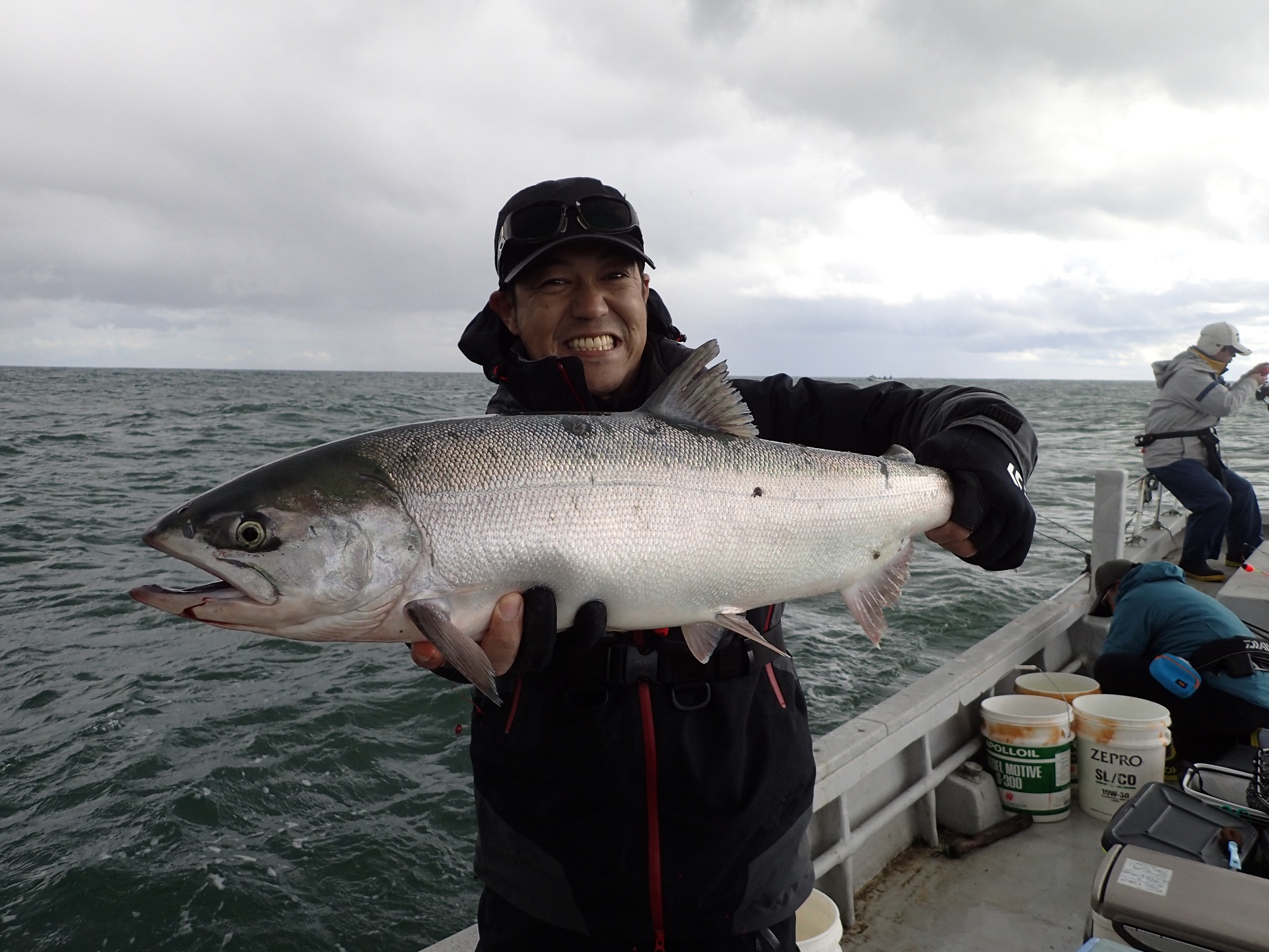 初上陸！北の大地で『salmon fishing！』 - DAIWA TROUT