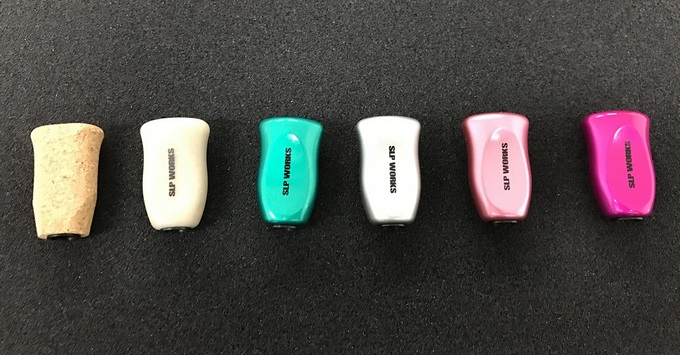 SLP ハンドルノブ ピンク ダイワ コルクノブ