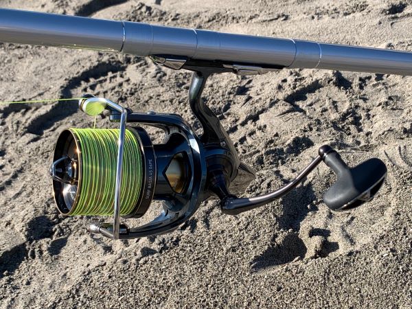 新しい ロイヤルアースダイワ DAIWA 21 サーフベーシア45 QD 5号用