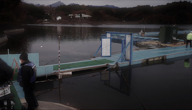 201205鳴沢湖ﾜｶｻｷﾞwsz1.JPG