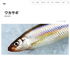 ｢ワカサギ｣サイトへ